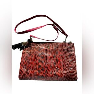 Authentic MCM crossbody bag -limited edition